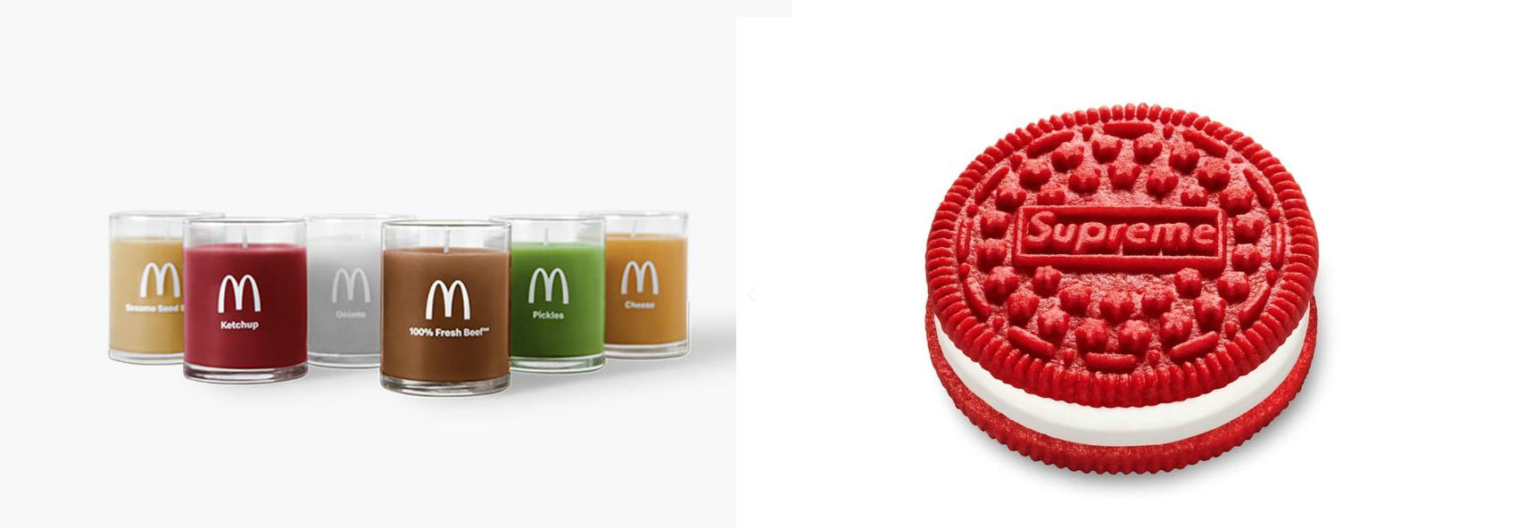 News bezużyteczny: Oreo z logiem Supreme za 100 tys. złotych i świeczki o zapachu Big Maca